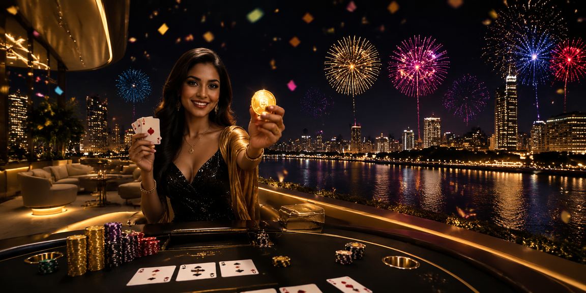 A player in Delhi enjoying live Baccarat on mobile
