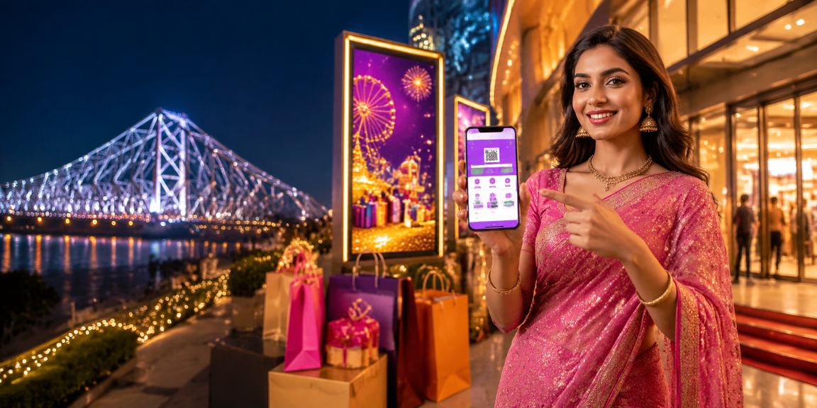 Kolkata model using mobile payment for betting